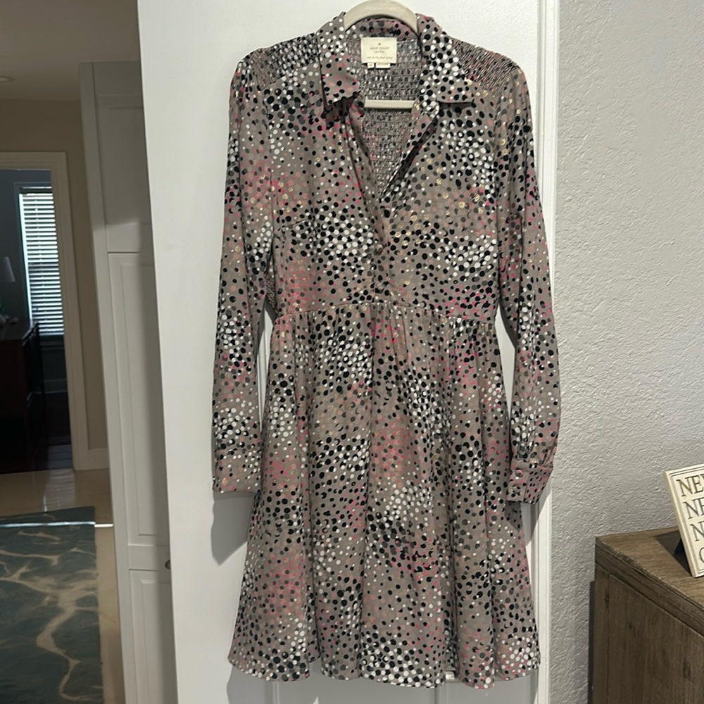 Kate spade multicolored dress